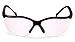 Pyramex Safety V2 Readers Safety Eyewear, Clear +2.0 Lens With Black Frame, One Size (SB1810R20)
