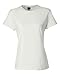 Hanes Ladies' Nano-TÂ T-Shirt - White - XL