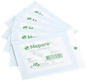 Mepore Sterile Absorbent Dressings 7cm x 8cm Pack of 10