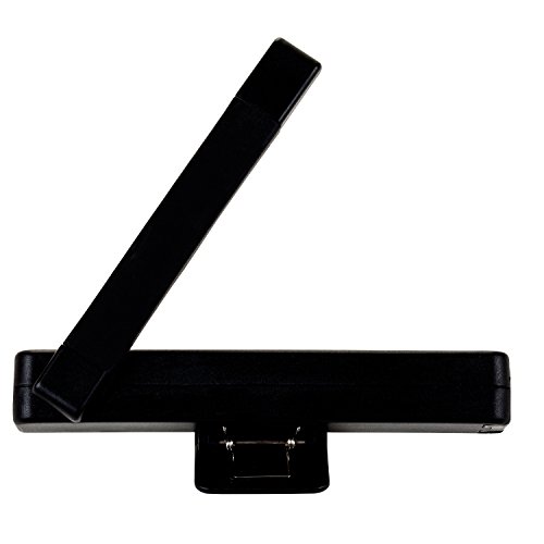 WITHit Swivel Light - Black with Graphite Insert, Kindle Light and LED Book Light