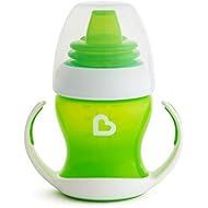 Munchkin Gentle Transition Trainer Cup, 4 Ounce, Green