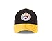 New Era Women's NFL 2016 Side Line LS 9TWENTY Adjustable Cap, Black/Gold, One Size