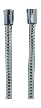 Brauseschlauch 2 m chrom-transparent