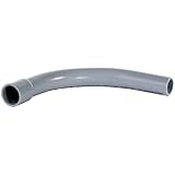 Amazon.com : Ipex E06075 PVC Sweep 90-Degree Conduit, 3/4