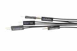 NOYITO Motherboard Extension Wire Set 22AWG Silver