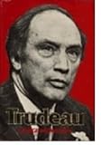 Front cover for the book Trudeau by George Radwanski