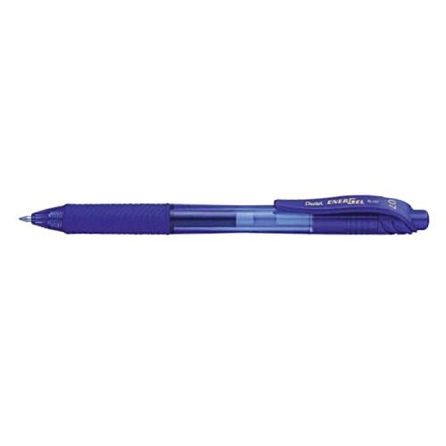 Pentel Energel X Rollerball 0.7 Blue PK12+12 Blue Refills