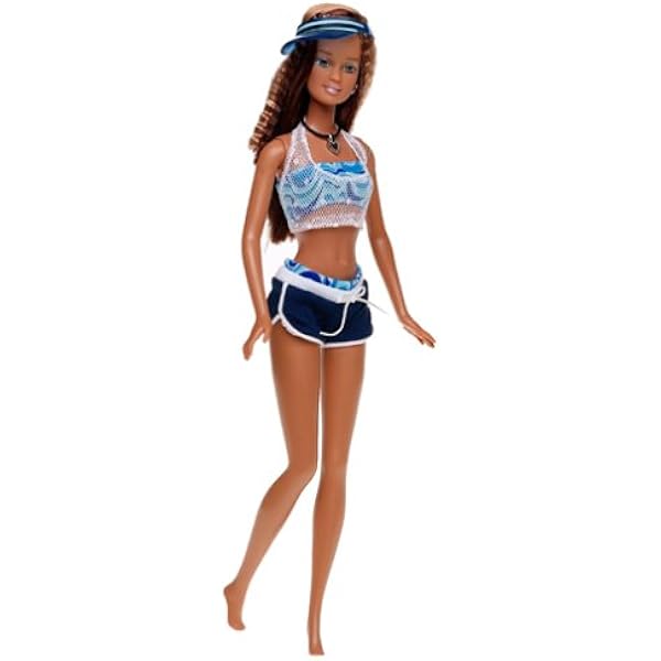 california girl barbie