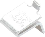 12PKWHT Shelf Supp Clip