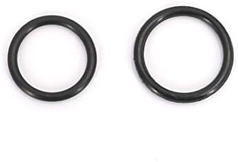 (10/pack)-91345-RDA-A01 / 91370-SV4-000 Rubber Inlet and Outlet O-Ring Seals for HONDA Power Steering P/S Hi Pressure Hose