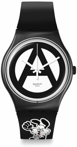 Amazon.com: Swatch Gent Biosourced Unisex Watch Casual Polymer