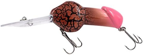 Crankbaits with Novelty Shaped Large Bill Minnow- Lucky Deep Diving Fishing lure Bassing tackle for fisher Gift and Collection