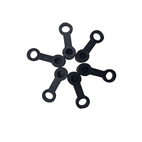 Brake Caliper Bleeder Caps Rubber Brake Bleed Nipple Cap Greese Zerk