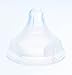 Pigeon Breast Milk Feel the Heat Baby Bottles Glass 160ml Light Green