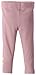 L'ovedbaby Unisex Newborn Organic Leggings, Mauve, 0/3 Months