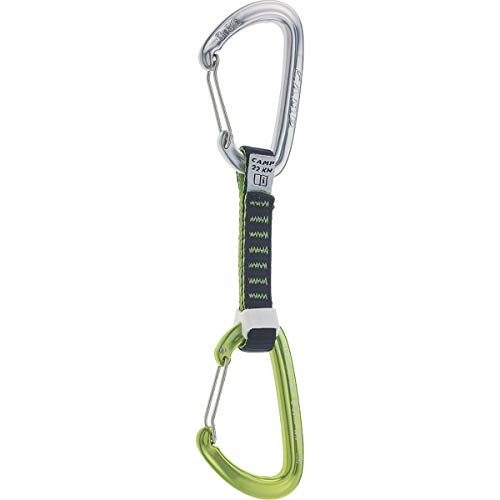 Camp USA Orbit Wire Express KS Quickdraw - 6-Pack Titanium/Green, 11cm