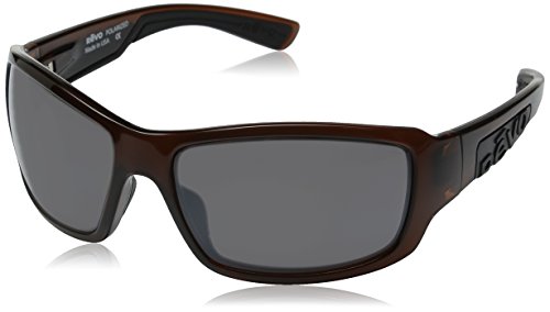 Revo RE 1005 Straightshot Polarized Wrap Sunglasses