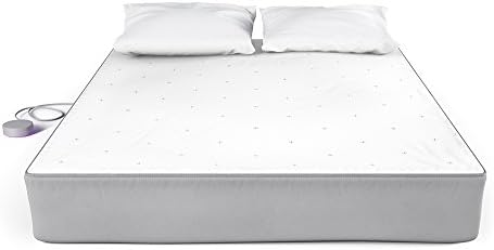 Eight Smart Mattress, 11" Hybrid with Sleep Tracking and Temperature Control, Cali King