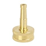 Sun Joe SJI-1JHN Solid Brass Jet Hose Nozzle