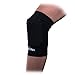 COOLOMG Basketball Knee Pad for Kids Youth Adult Knee Compression Sleeve (1 Sleeve) Baseball Football Volleyball Wrestling Anti-Slip Knee Protector Black S