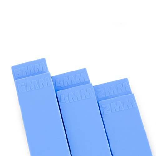 Pie Dough Thickness Guides Silicone Pastry Rails Or Perfection Strips