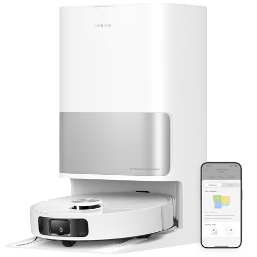 L10s Ultra Gen 2 Robot Aspirapolvere e Lavapavimenti con MopExtend RoboSwing, Aspirazione 10.000 Pa, Stazione Base Automatica, 32 Livelli di Acqua,Batteria da 240 Min