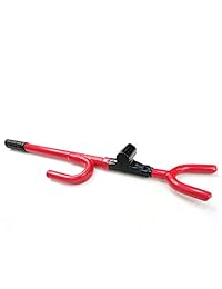 Universal Car Steering Wheel Lock Auto Volante Seguridad Bloqueo antirrobo para coches, camiones de recogida, minivans y SUVs