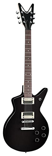Dean Cadix CBK Cadillac X Electric Guitar, Classic Black