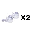 Grip-N-Gulp Replacement Valve (Pack of 4), Clear