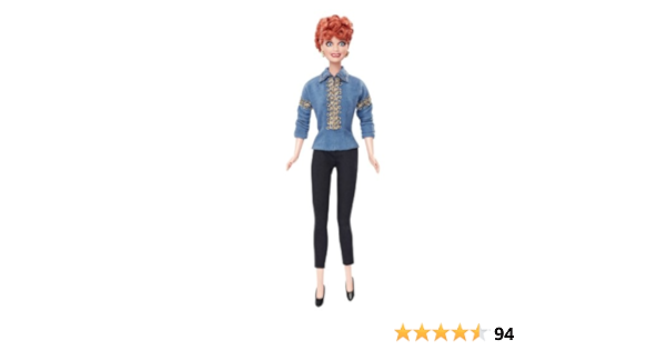 Amazon Com Barbie Collector I Love Lucy Lucy Tells The Truth Doll Toys Games