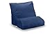 Contour Flip Pillowcase Protector, Navy King (30 inch Width)