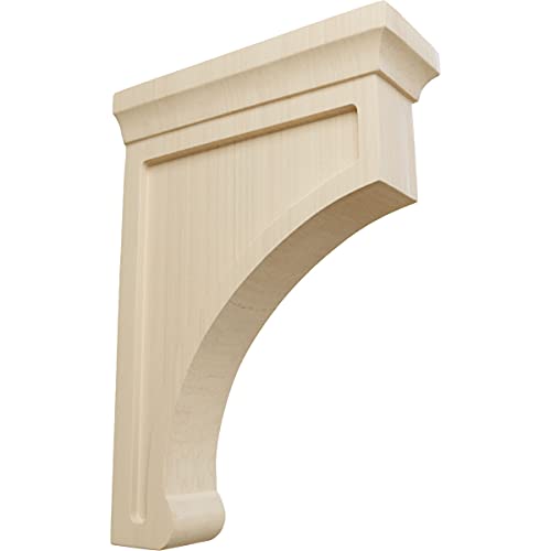 Ekena Millwork BKTW02X07X10GORW Large Gomez Wood