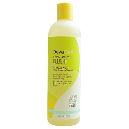 DevaCurl Delight Low-Poo, 12 oz by DevaCurl