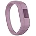 Meifox Compatible with Garmin vivofit JR Bands for Kids,Solf Silicone Replacement Band with Garmin Vivofit JR/Vivofit JR 2 / Vivofit 3 (Purple, Small)