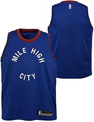 Outerstuff Denver Nuggets Blank Youth 8-20 Blue