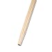 Boardwalk Brush 125 1-1/18 Inch Diameter x 60 Inch Length, Tapered End Bamwood Broom Handle primary