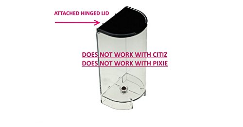 Nespresso ORIGINAL plastic water tank reservoir - INISSIA