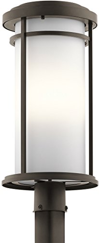 Kichler 49690OZ One Light Outdoor Post Mount