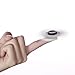 Fidget Spinner,NBODY Upgraded Toy Stress Reducer Fidget Toy Hand Spinner Stress Reducer Relieve Anxiety For ADD, ADHD, Anxiety, and Autism Adult Children TL002 White-Black-Black