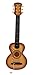 Vokodo Toy Guitar 6 Metal String Acoustic Kids 26” Ukulele With Guitar Pick Rock Star Toy Musical Instrument Vibrant Sound And Brown Color Tunable Perfect For Children Learning How To Play Educational