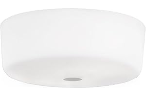 10.875 Inch Frosted Replacement Glass Shade, Aubrey Collection, White – Design House, 565556