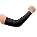 HWB 1 Pair / 2 Pcs Honeycomb Pad Crashproof Basketball Football Volleyball Compression Arm Guard Sleeve