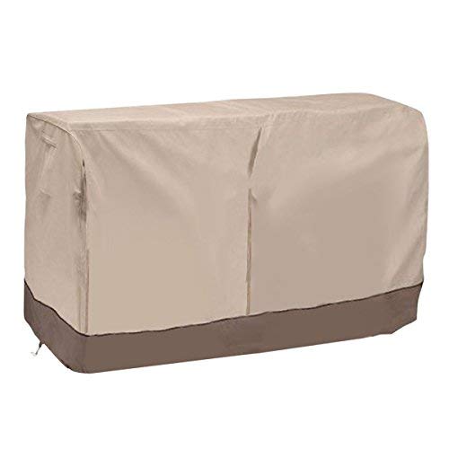 BUY JOY 8FT Waterproof Outdoor Log Rack Cover Protection