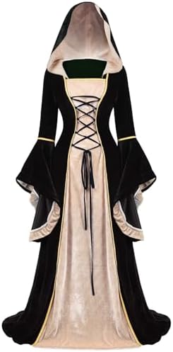 lady dimitrescu dress amazon Amazon.com: brehiay Lady Village Costume Gothic Cosplay Dress Black Hooded  Dress Halloween Vampire Cosplay : Clothing, Shoes & Jewelry