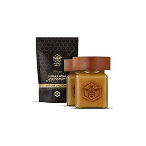 Manuka Honig Set: Manuka South MGO514+ (UMF15+) 250g Manuka South MGO 182+ (UMF8+) 250g und Lutschbonbons MGO 514+ 115g…