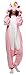 Adult Unisex Pink Unicorn Animal Kigurumi Onesies Pajamas Cosplay Birthday Party Wear
