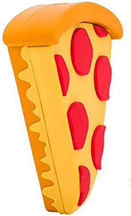Lovescenario Cartoon Pizza Design Portable Size Outdoor Mobile Phone Battery Charger External Power Bank Power Supply for Smartphones