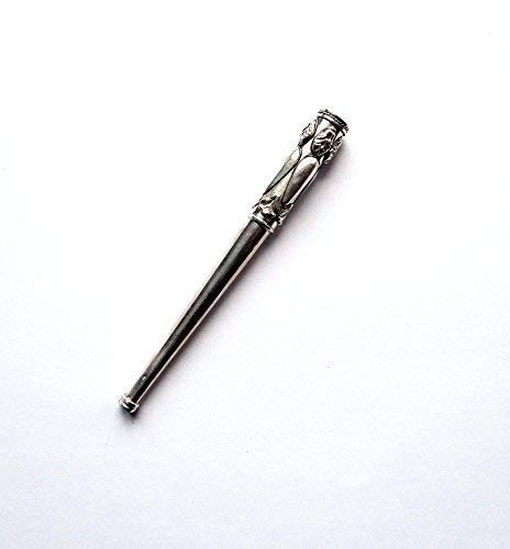 Amazon Com Silver Cigarette Holder For Regular Size Cigarettes