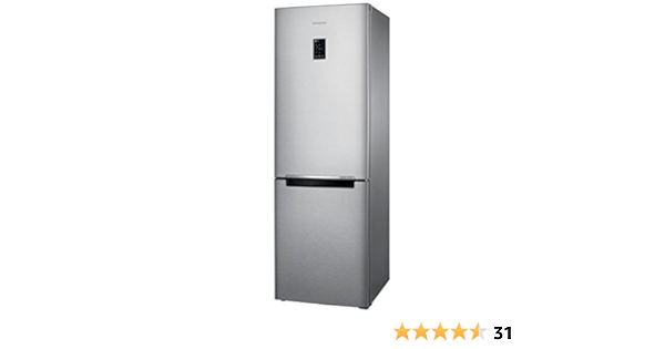 Samsung RB31HER2BSA/EF nevera con congelador inferior, 185 cm ...