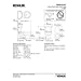 KOHLER K-3987-96 Wellworth Two-Piece Round-Front Dual-Flush Toilet with Class Five Flush System and Left-Hand Trip Lever, Biscuit